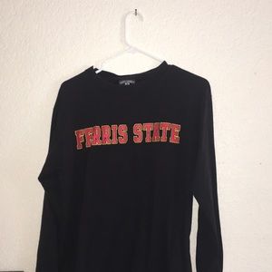 Vintage Ferris State Long Sleeve